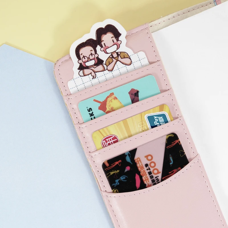 Kintrees-دفتر ملاحظات إبداعي بحجم A6 ، دفتر ملاحظات مع حساب يدوي فني ، دفتر ملاحظات ، دفتر ملاحظات بأطراف الأصابع ، رمال