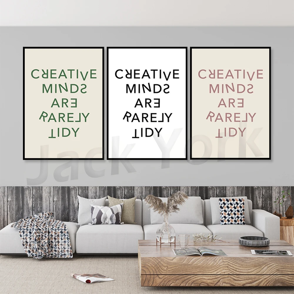 Creative mind poster, positive vibes poster, life guide poster, creatives poster,positive quote,inspirational poster,print mind