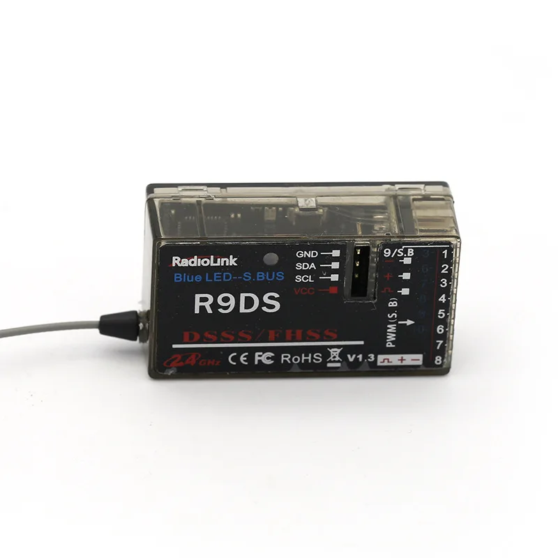 RadioLink AT9 AT10 송신기 용 R6DS R6DSM R9DS R12DSM PRM