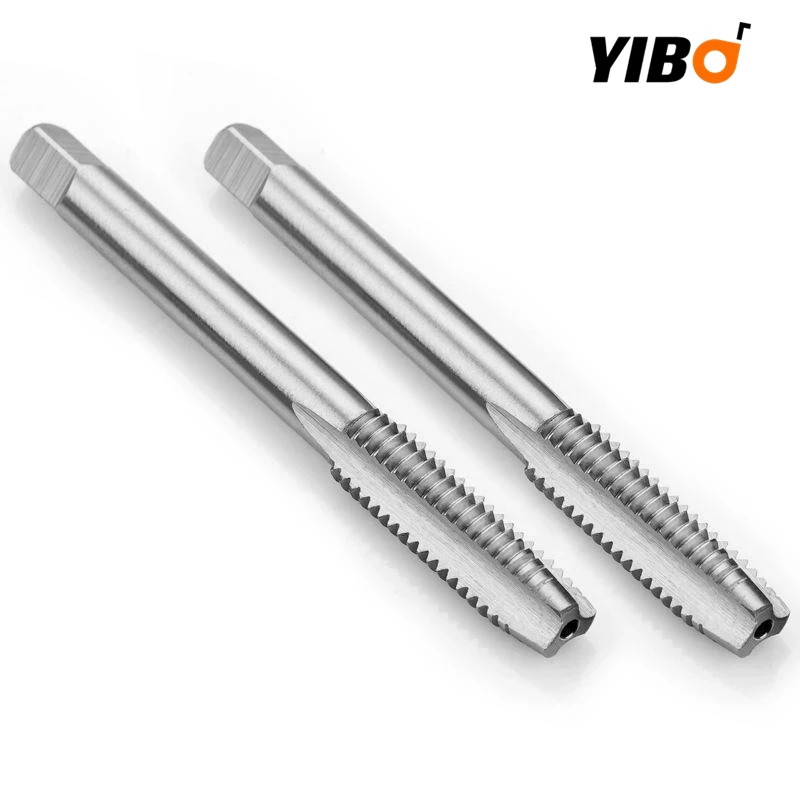 M3-M8 Set Kit Schraube Gewinde Tippen Bohrer Hand Werkzeuge M3 M4 M5 M6 M8 HSS Maschine Schraube Gewinde Metric Stecker tippen Schraube Wasserhähne