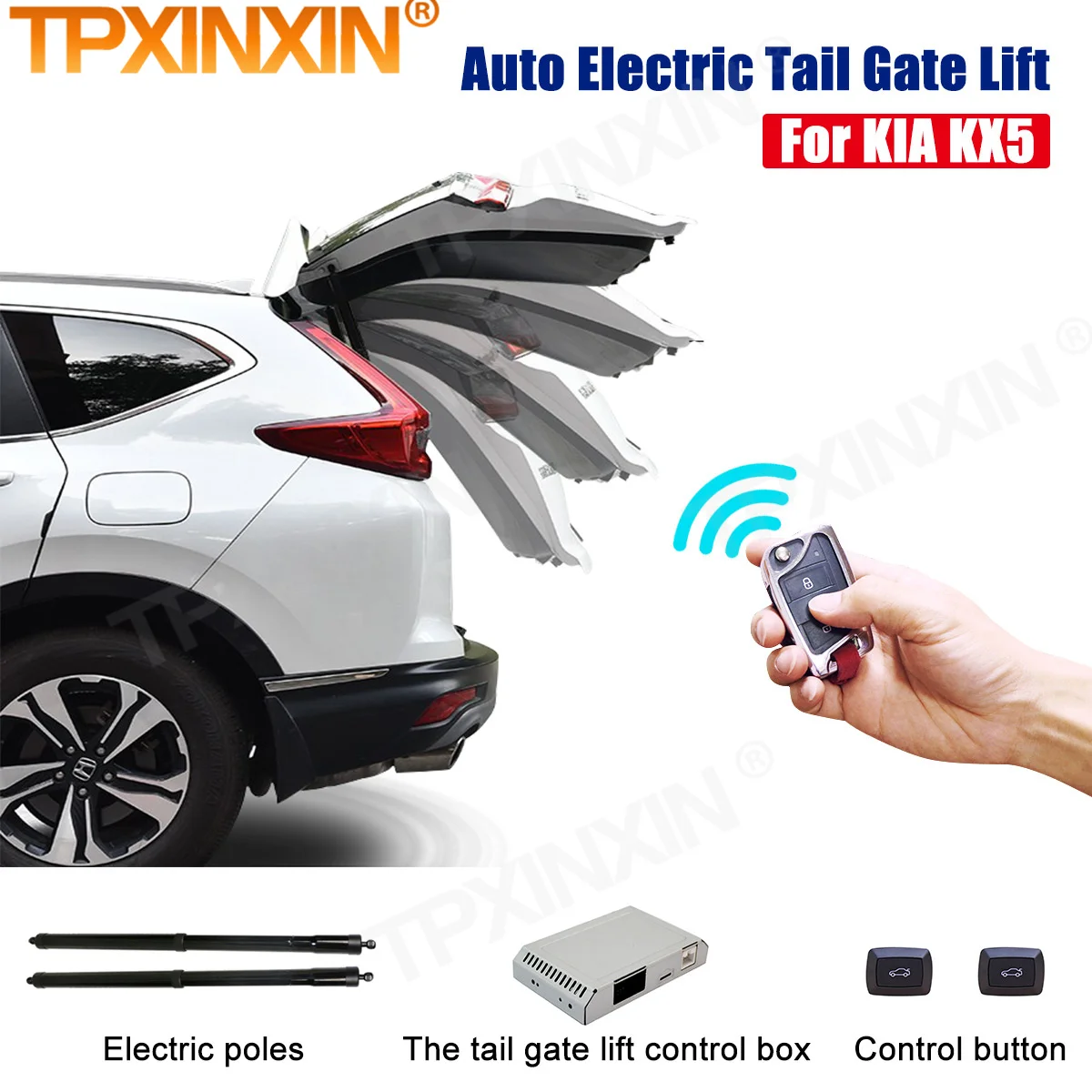 

Easy to install Smart Auto Electric Tail Gate Lift For KIA KX5 Sportage 2015+ With Remote Control Drive Seat Button Control