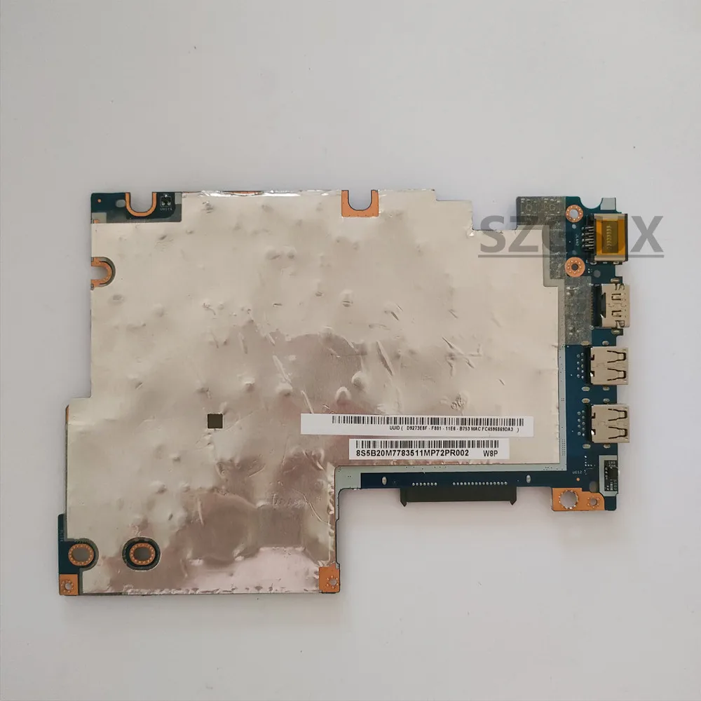 For Lenovo ideapad yoga 510S-14ISK Laptop motherboard LA-D451P with I3 -6006/6100 CPU 2GB DDR4 100% Fully Tested