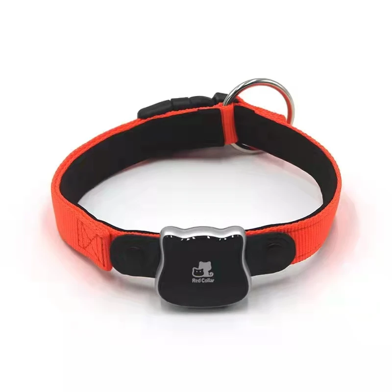 

Wireless Pet GPS Tracker Waterproof IP66 Dog Cat Collar GPS Locator Anti-Lost Tracking Device Real time Tracking Geo-fence