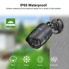 Outdoor IP Bullet Camera 4-8MP POE IR #5