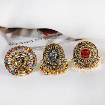 10 best sales Indyjskie pierścienie - №5