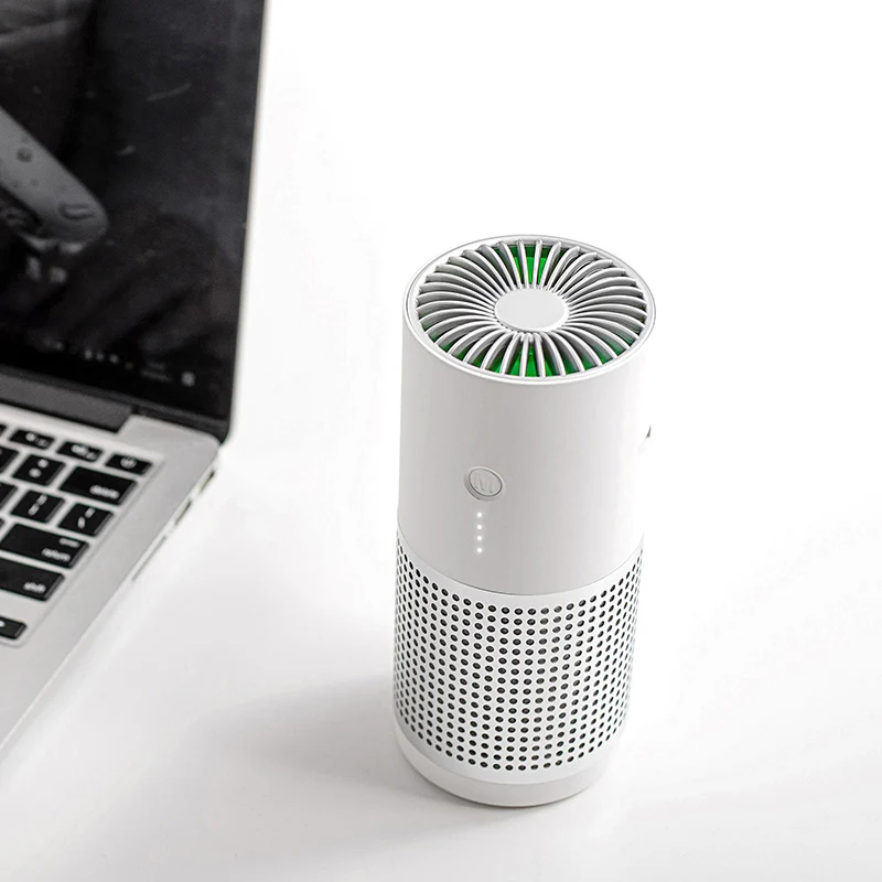 2021ใหม่ AP02เครื่องกรองอากาศสำหรับเครื่องกำเนิดโอโซนตัวกรอง HEPA Desktop เครื่องฟอกอากาศ Night Light รถตัวฟอกอากาศ