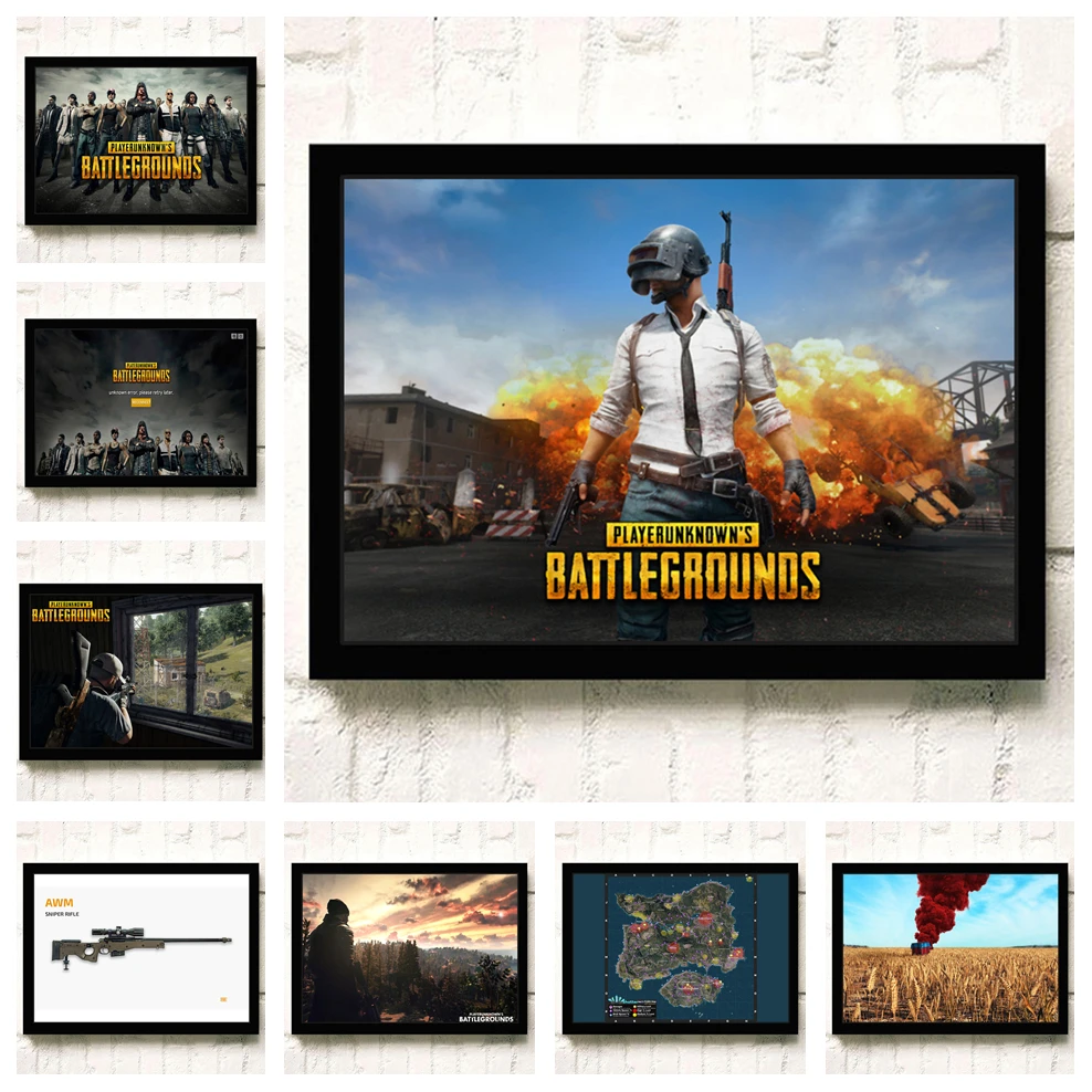 

Games PUBG Shooting Game Picture 5DDIY Diamond Painting Full Drill Mosaic Picture Cross Stitch Kit Home Decoration Handmade Gift