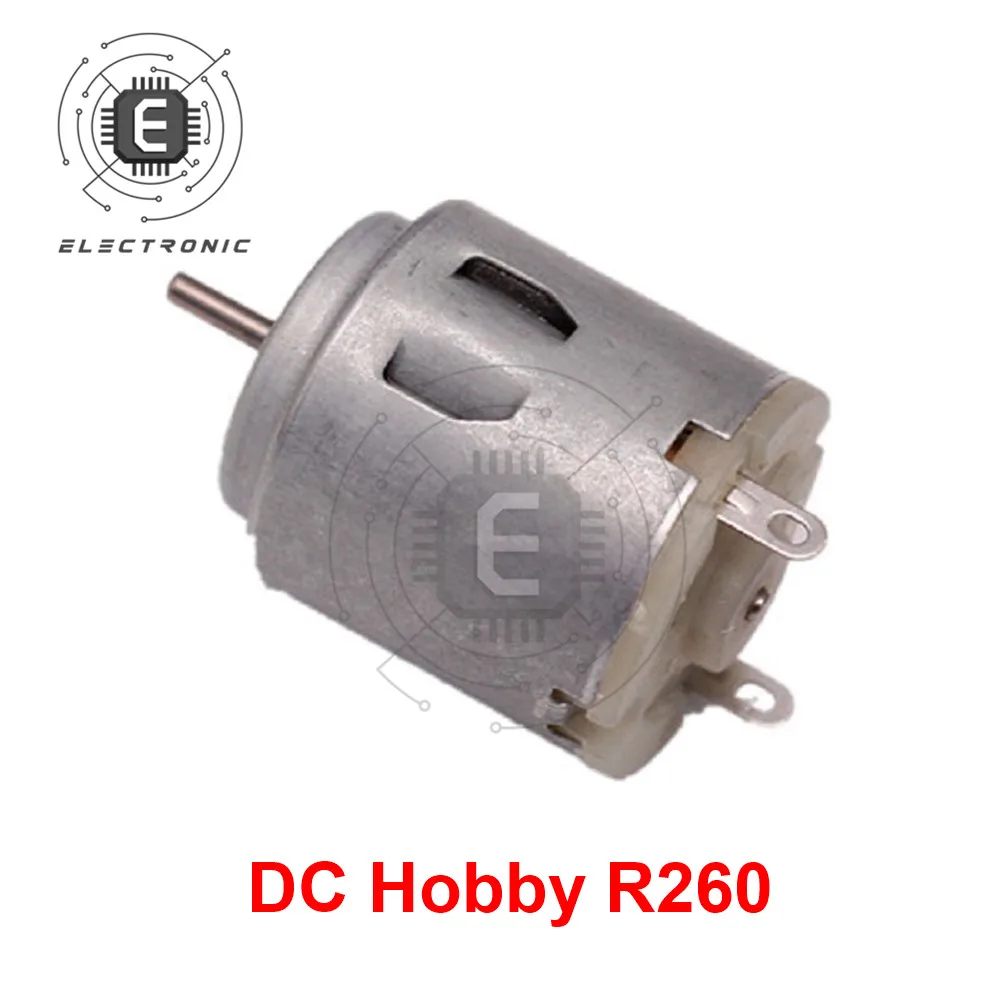DC Hobby 380/720/370/612/716/180/614/R260/610/300 mikro szybki silnik zabawkowy do inteligentnego samochodu elektronicznego DIY