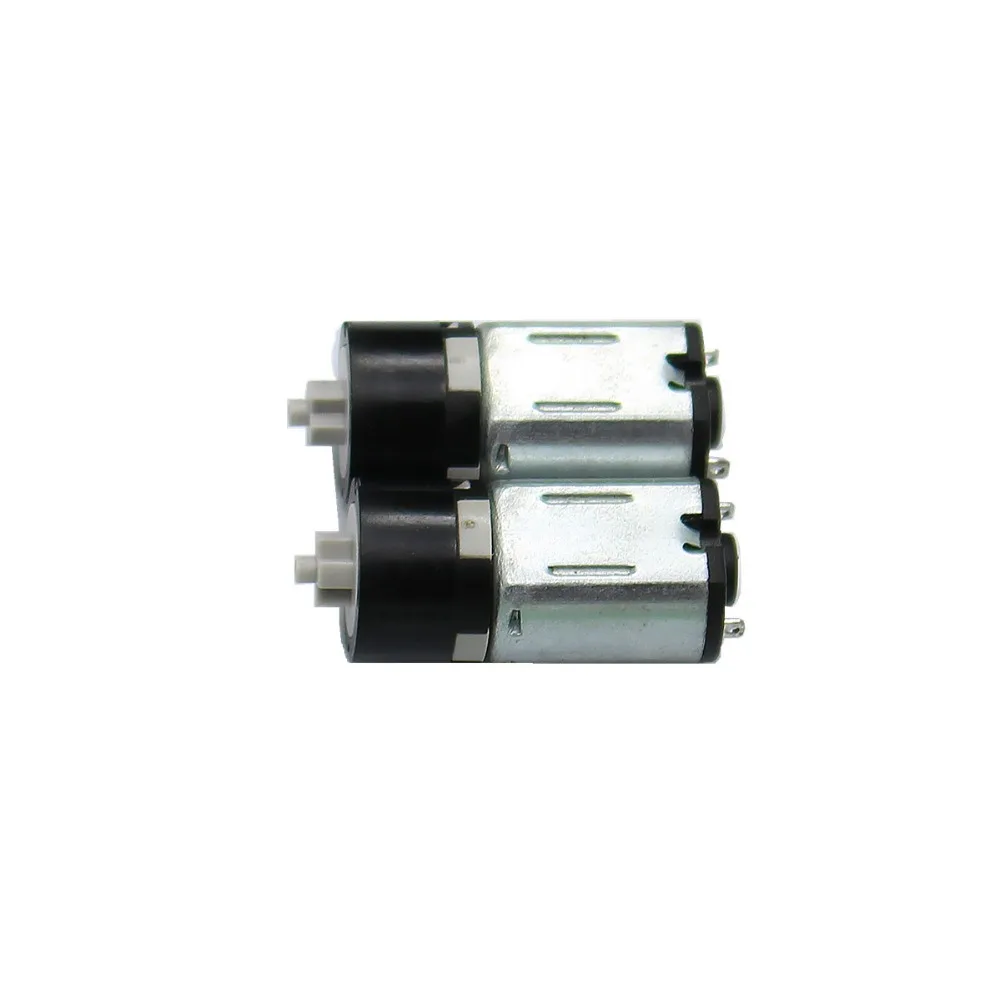 10mm Diameter DC 3V 60RPM Plastic Gear Cross Shaft Smallest Micro planetary Gear Motor