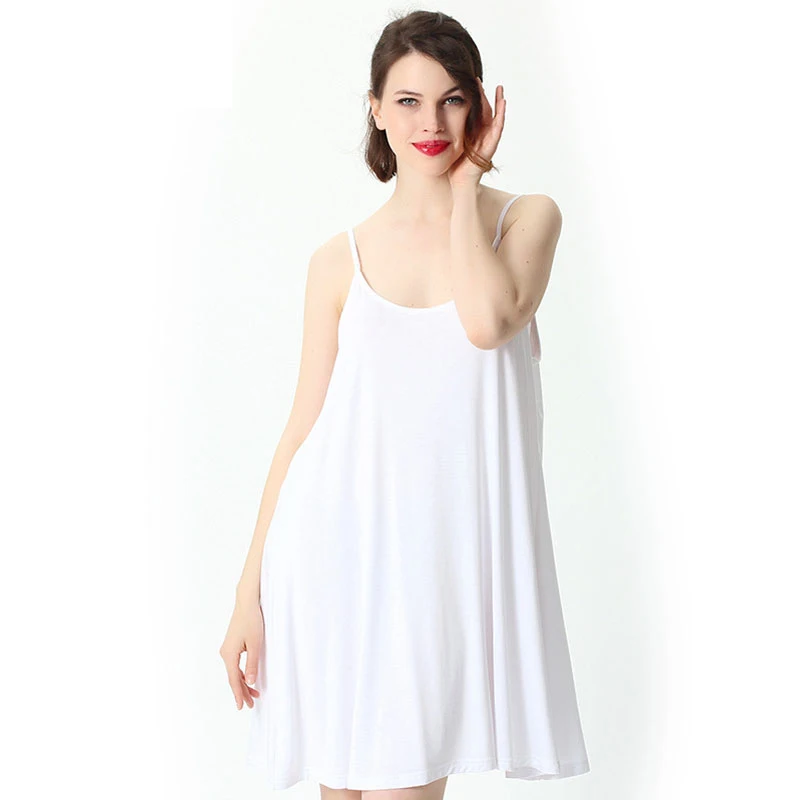 Novelty Clothing Summer Short Nightdress Women Loose Sleepwear Sexy Nightgown Nighty Spaghetti Strap Nightwear Night Gown