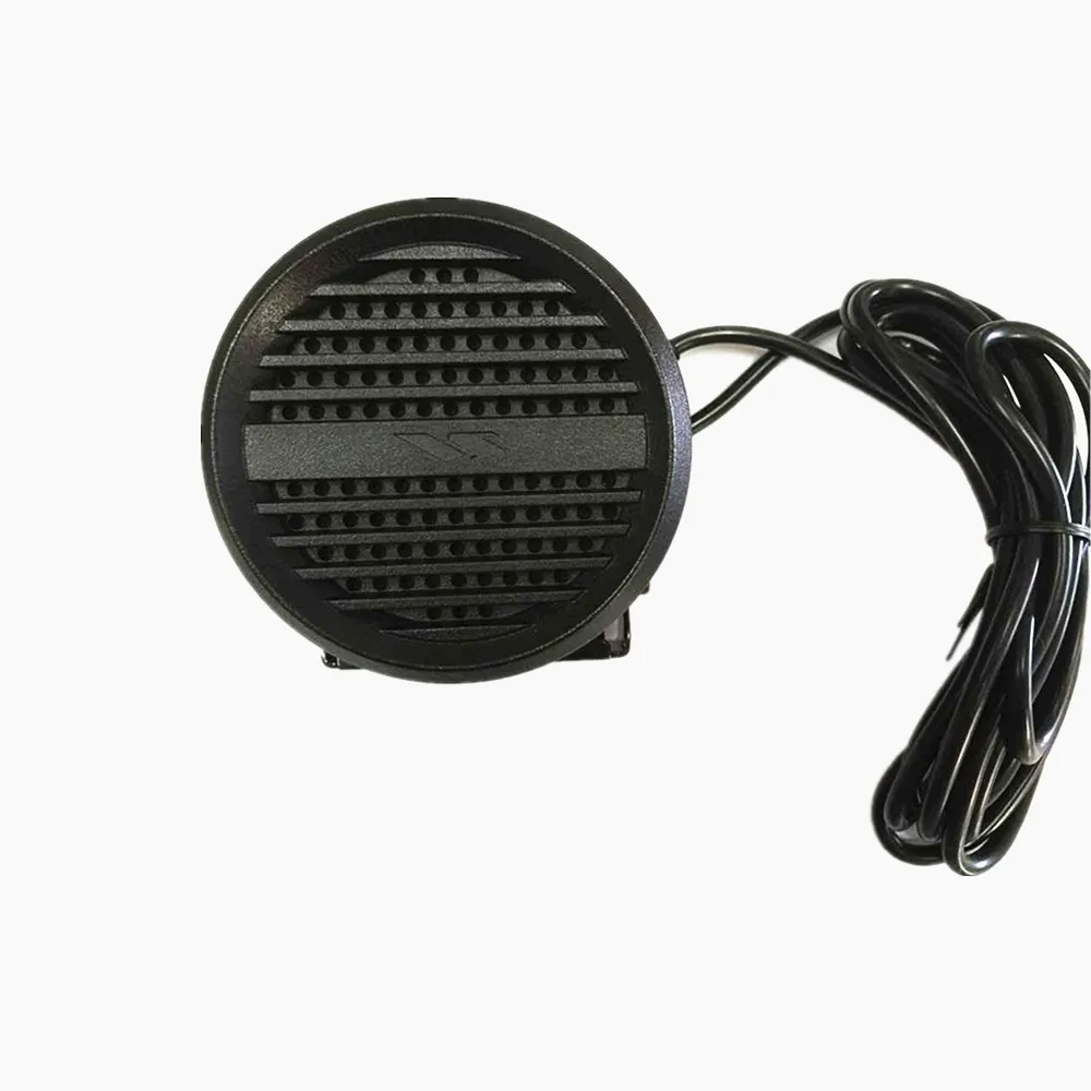 3.5mm Jack Plug External Small Speaker Loudspeaker Horn For Yaesu MLS200 Radio Walkie Talkie Accessories