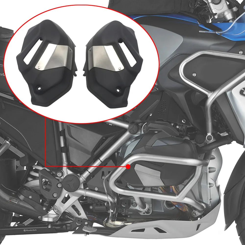 

For BMW R1250GS ADV 2018-2021 Cylinder Head Guards Protector Cover for BMW R 1250 GS Adventure 2018 2019 2020 R1250 GS R 1250GS