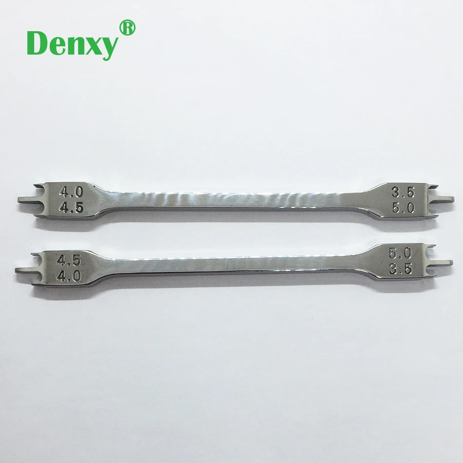 Denxy A+ Quality Bracket Locator Brackets Gauge Locator Bracket Positioning Height Gauge Wick Dental Orthodontic Instrumen