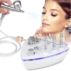 Diamond Microdermabrasion Peel Machine Water Spray Exfoliation Vacuum Suction Facial Pore Peeling Skin Rejuvenation