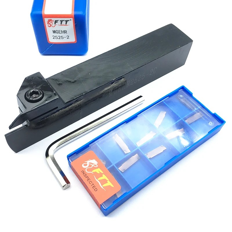 Titular Mgehr Mais Grooving Mgmn150 Mgmn200 Mgmn300 Inserção Cnc Torno Cortador para Ferramenta de Torneamento Mgehr25252 Mgehr25253 Mgehr25254