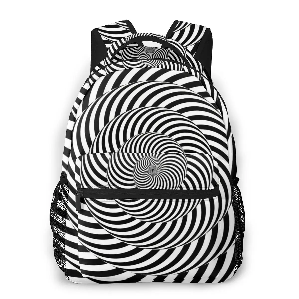 

Hypnotize Backpack for Girls Boys Travel RucksackBackpacks for Teenage school bag