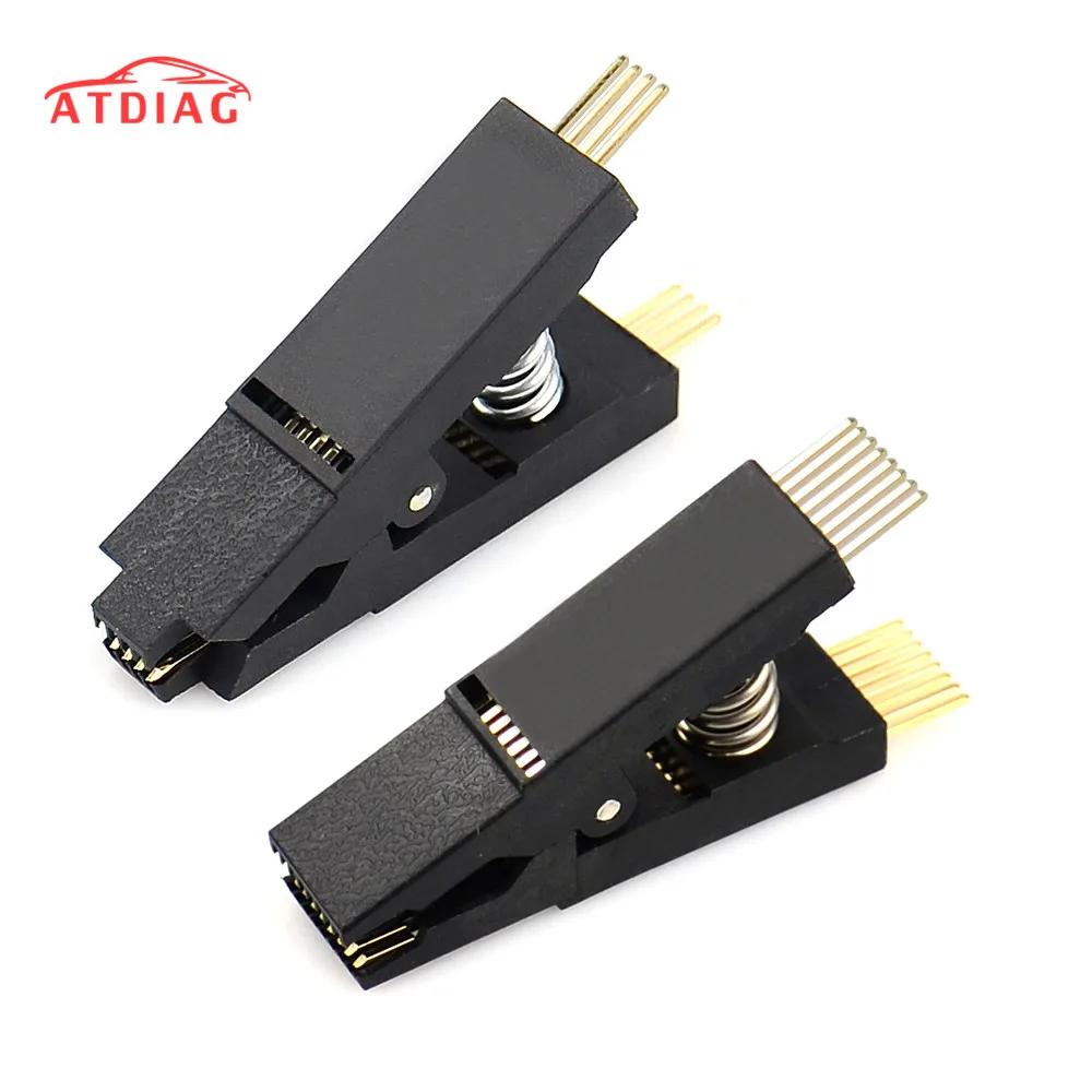 Programmer Testing Clip SOP8 SOP SOIC 8 SOIC8 DIP8 DIP 8  SOP16 Pin IC Test Clamp