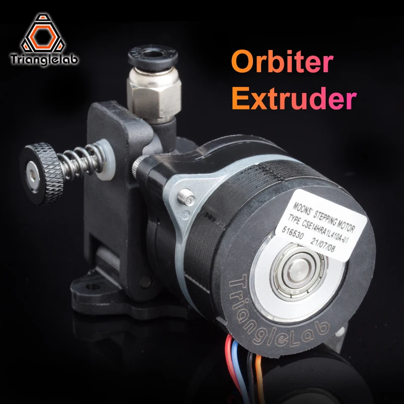 R Trianglelab (подлинный авторизованный) Orbiter Extruder V1.5 Полная версия с двигателем для совместимости DDE-O PLA PEI TPU ABS