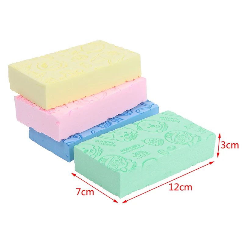 Magic Bath Sponge Exfoliating/Dead Skin Removal Sponge Body Massage Cleaning Shower Brush Bath Tools Bathroom For Children Adult