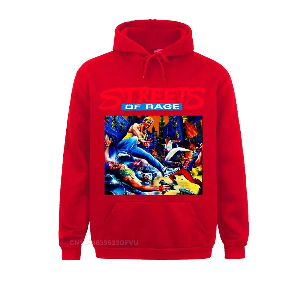 Men Streets Of Rage Pullover Hoodie Retro Axel Golden Axe Blaze Fighting Game Cotton Tees Men Camisas Hombre