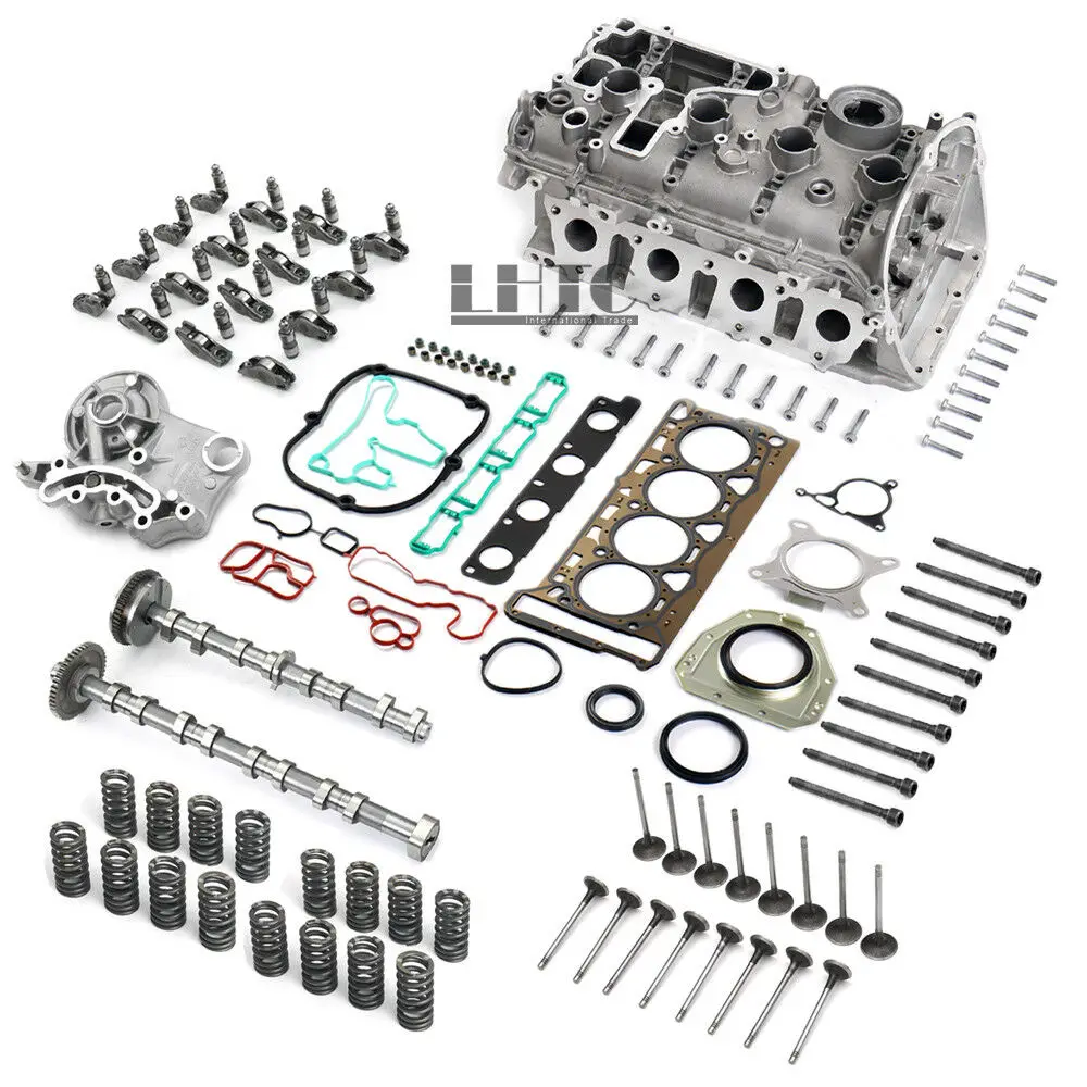 Reparación de reparación de reacondicionamiento de culata de motor, válvulas de árbol de levas para VW, AUDI, SEAT, SKODA 1,8, TSI, CDAA, CDAB, CDHA, CDHB, CABA 2,0, TFSI