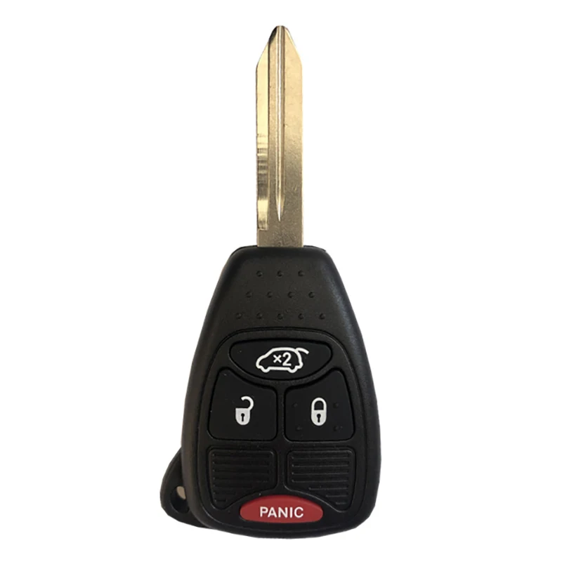 CN015089 Aftermarket 4 Button For 2004-2016 Chrysler Dodge Jeep Remote Key ID46 Chip 315Mhz FCCID OHT692427AA / OHT692713AA