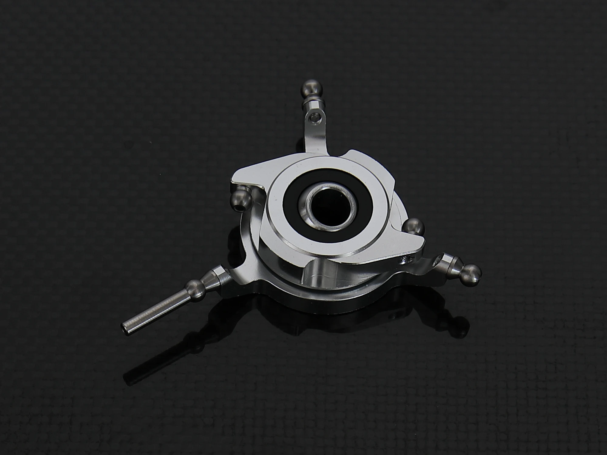 T-rex 500 RC Helicopter Metal DFC Swashplate Fit Align Trex 500DFC Rotor Head Part