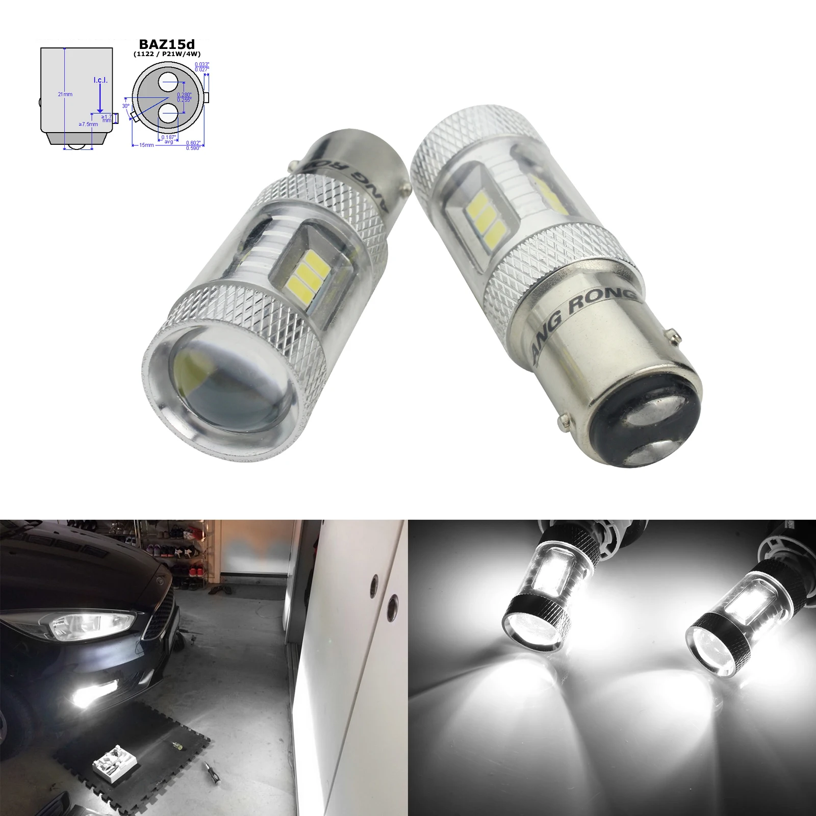 Angrong 2X Baz15D 5…