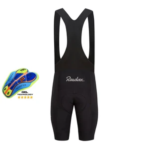 Raudax-Shorts de Ciclismo Preto para Homens e Mulheres, Equipe Esportiva, MTB, Ciclismo, Corrida, Shorts, 2022 10 principais vendas roupas masculinas de time - №2