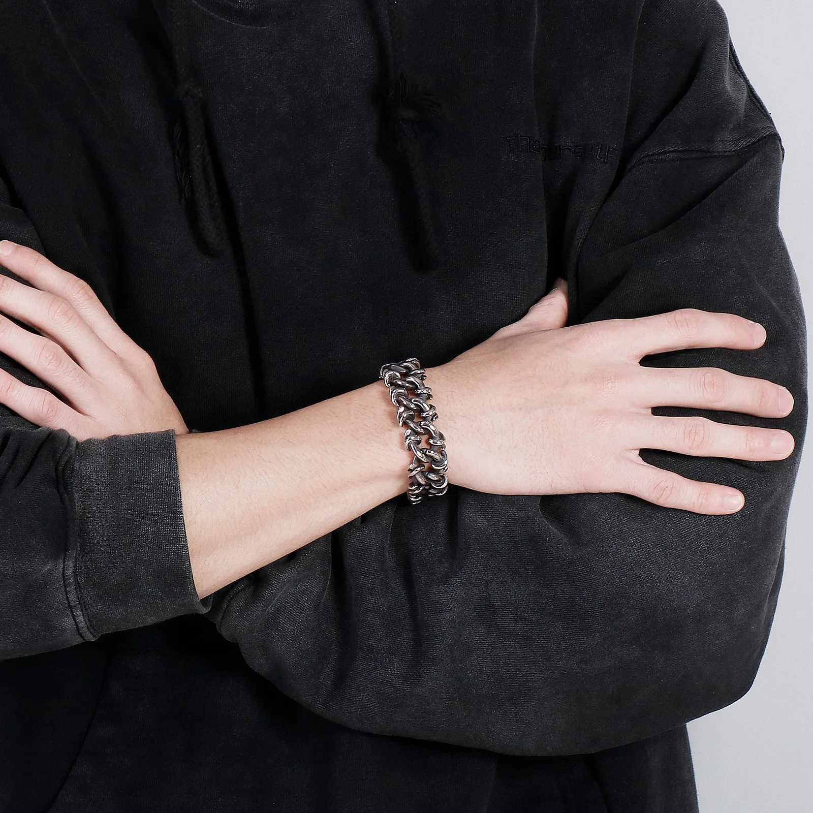 Kalen ステンレス鋼 20 ミリメートル幅ブレスレットメ - Men Accessories Bd のレビューと価格