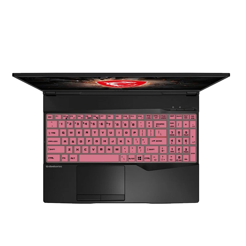 

for MSI Alpha 15 15.6'' / MSI Alpha 17 17.3 inch Gaming Laptop Silicone Gaming Laptop Keyboard cover Protector