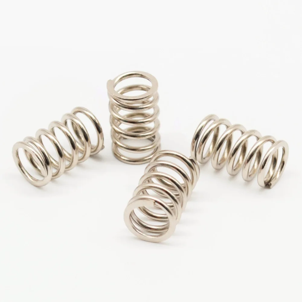 3D printer accessories Ultimaker 2 UM2 spring fine print platform edging 1.2x15 mm for  heating bed flat adjusting Spring