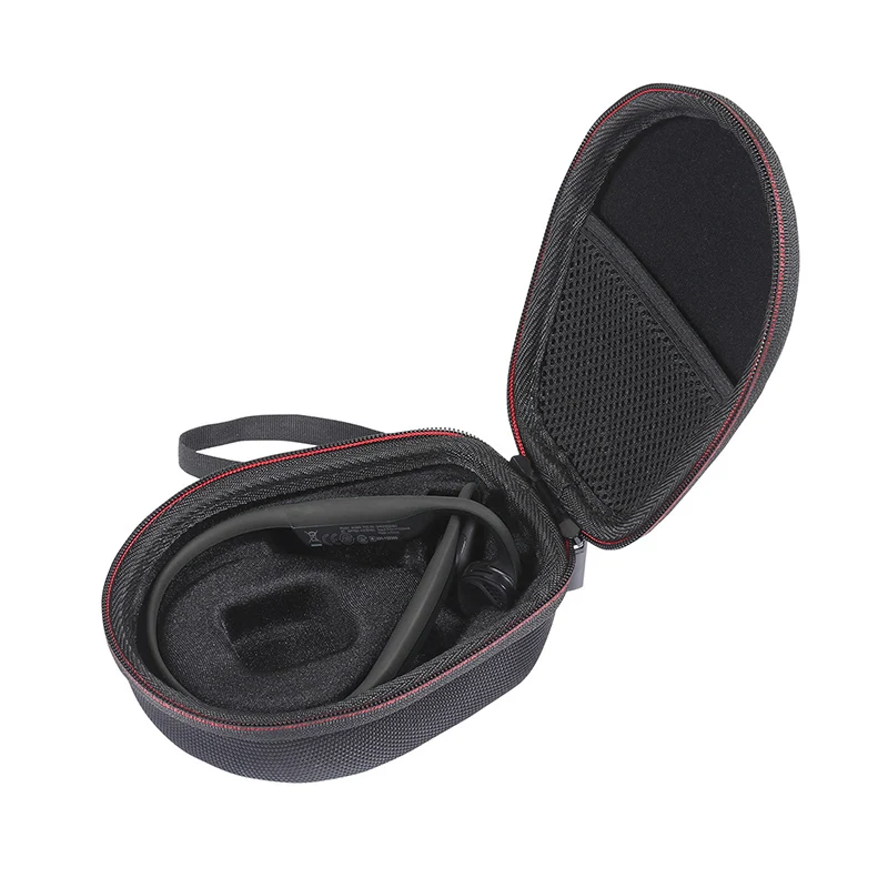 ZOPRORE-Caso EVA rígido para Lenovo X4 osso condução fone de ouvido Bluetooth, fone de ouvido sem fio impermeável, esporte