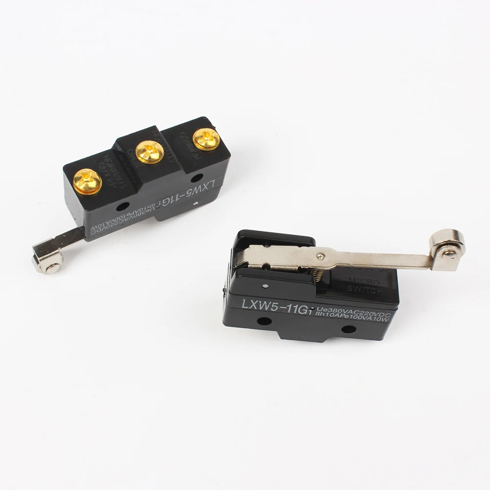 1PCS Inching switch LXW5-11G1 trip switch limit switch open and close self reset