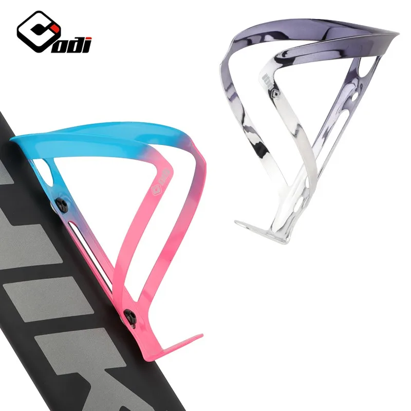 ODI Bicycle Bottle Cage Ultra-light Aluminum Alloy Bicycle Drink Cup Holder Riding Equipment Road and Mountain Bike Accessories