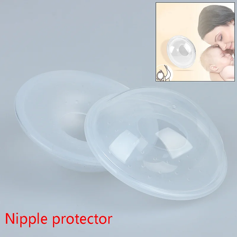 Baby Feeding Milk Saver Protect Sore Nipples Breast Correcting Shell For Feeding Nipple Protective Cover