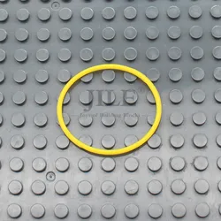 Technology Rubber Ring Belt Extra Large Round Cross Section Approx 5x5 x90 70905 85546 Compatible with Building Bricks Block