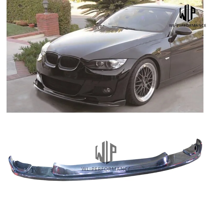 E92 Mt Carbon Fiber Front Lip Splitter Car Styling for Bmw 3 Series E92 Mt 2010-2012