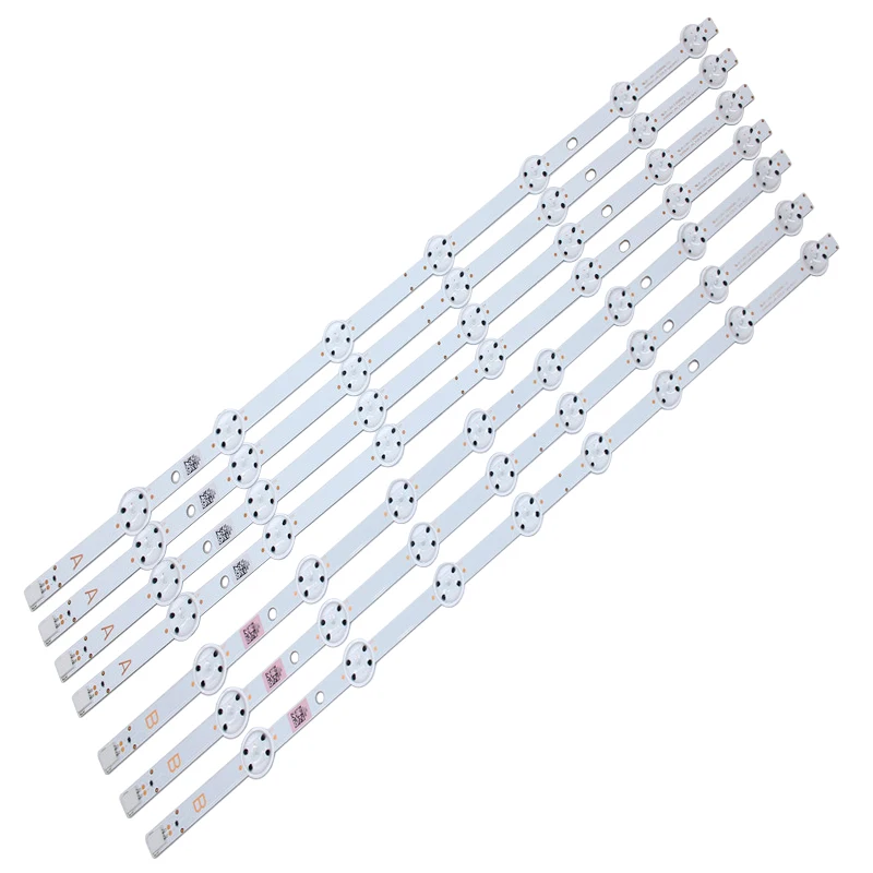 Nowy zestaw 28-częściowych pasków podświetlenia LED do LUX0155004 VES550QNDS-2D-N12 VES550QNDS-2D-S11 SVV550AK7_UHD_7LED_A Typ B 55AO4USB