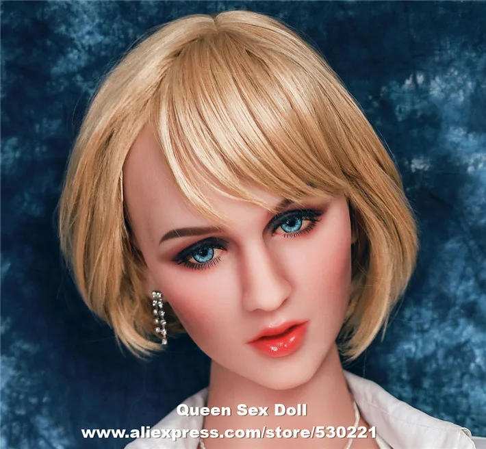 WMDOLL Top Quality #156 Oral Sex Doll Head For Sexy Dolls Silicone TPE Heads Can Fit Body From 140cm To 175cm