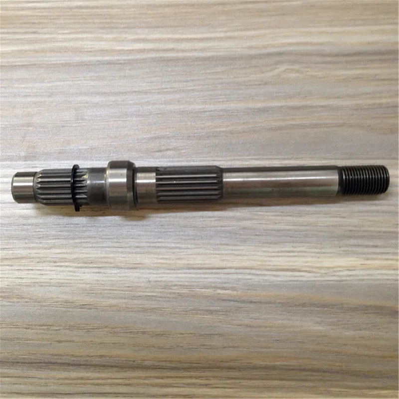 197mm/135mm for Latter GY6-50 / 125/150 Scooter Moped Axle Rear Axle for Fuxi Large Sheep Output Gear Shaft