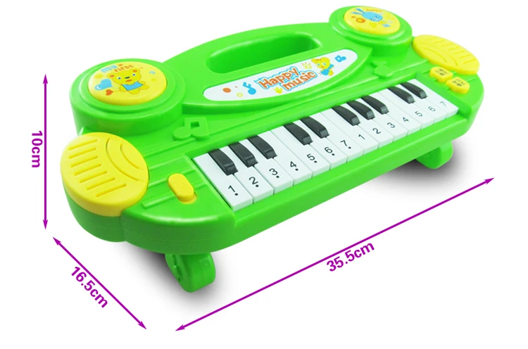 

Keyboard Music Piano Baby Toys 0-1-2 Years Old Baby Girl Male Educational Development In Young Children For The Piano 2021