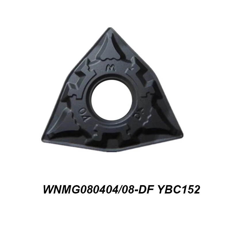 

Original WNMG 080404 08040 WNMG080404-DF WNMG080408-DF YBC152 CNC Milling Cutter Insert Special For Steel Processing Carbide