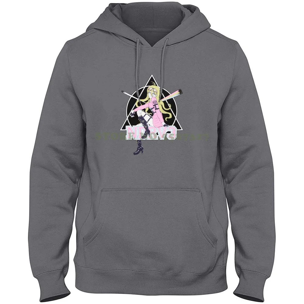 Danganronpa V3 Killing Harmony : Miu Iruma Pastel ( New Danganronpa V3 ) 100% Pure Cotton Hoodie T-Shirt Pc Nis Ps4 Vita Games