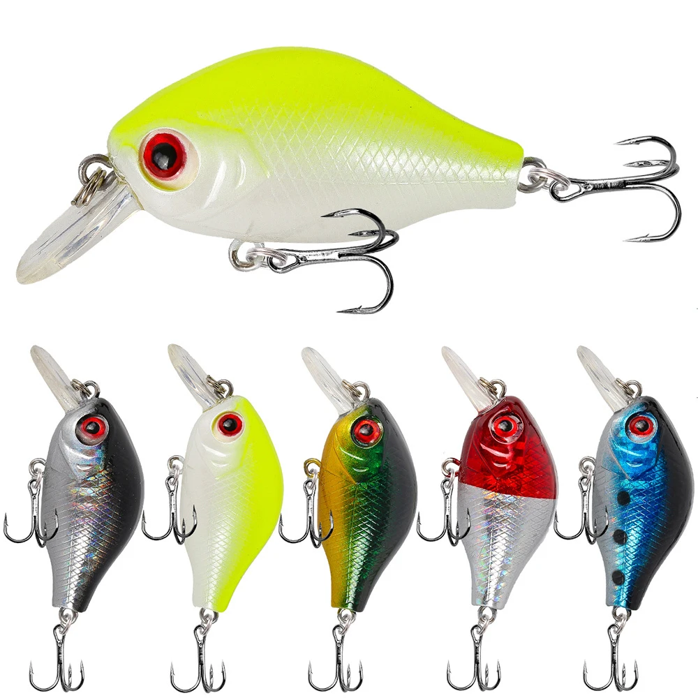 Crankbait flotante para trucha y lucio – señuelo duro - imagen 2