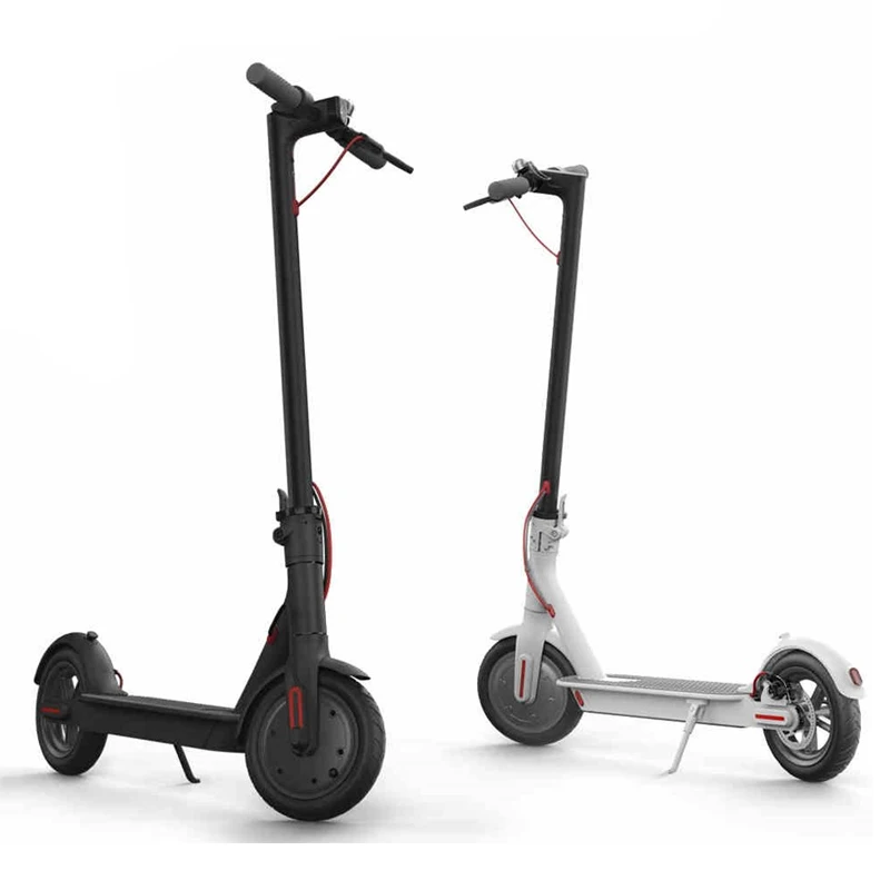 Bujes de rueda para patinete eléctrico Xiaomi M365, carcasa protectora con calcomanías adhesivas, piezas de repuesto para monopatín