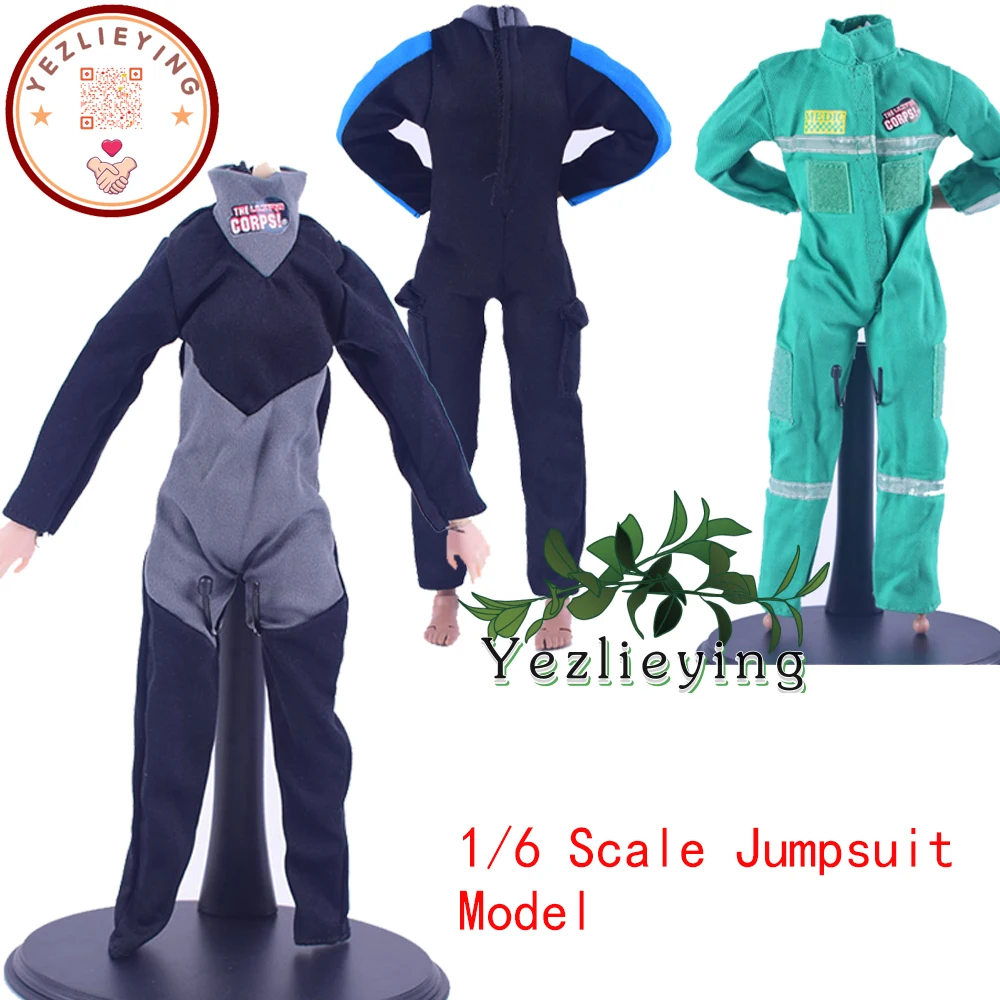 Sca-Uniformes d'action et figurines jouets, accessoire vestimentaire rytoys, combinaison trempée, ensemble de course, combinaison serrée, costume de batterie siamois, 1/6