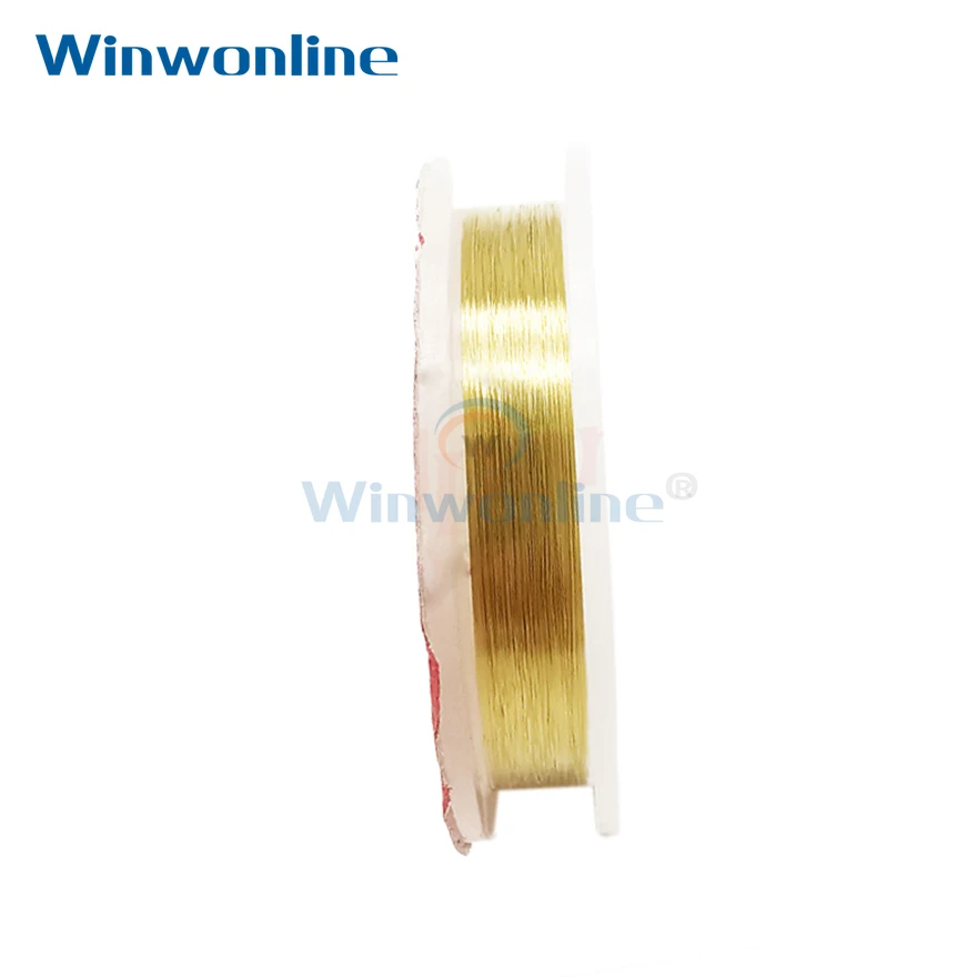 1PC 0.06mm Golden CORONA WIRE Electrode Tungsten Wire for Kyocera Samsung Xerox HP Canon Ricoh