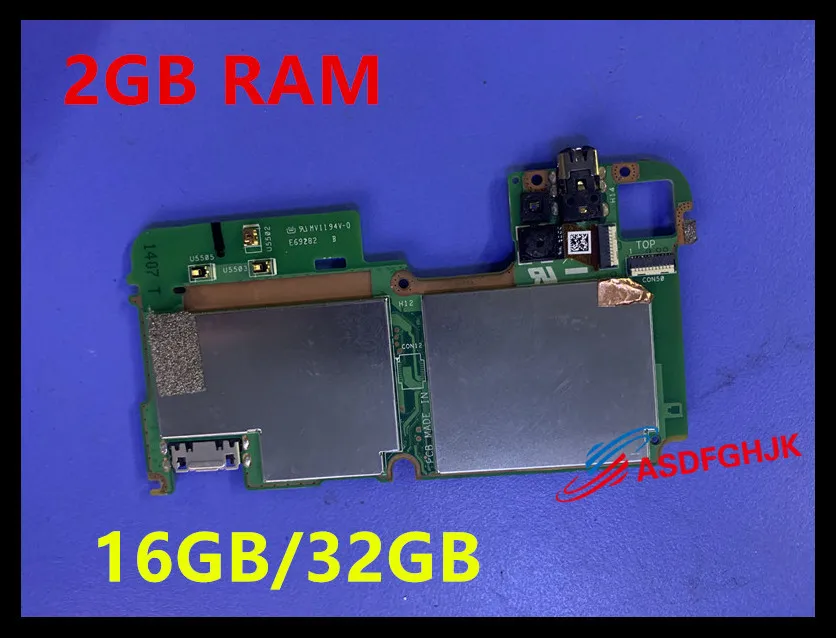 original for ASUS FOR Google Nexus 7 ME571K MB ME571KL MB K008 K009 tablet motherboard mainboard ME571K_MB REV 1.4 2G RAM