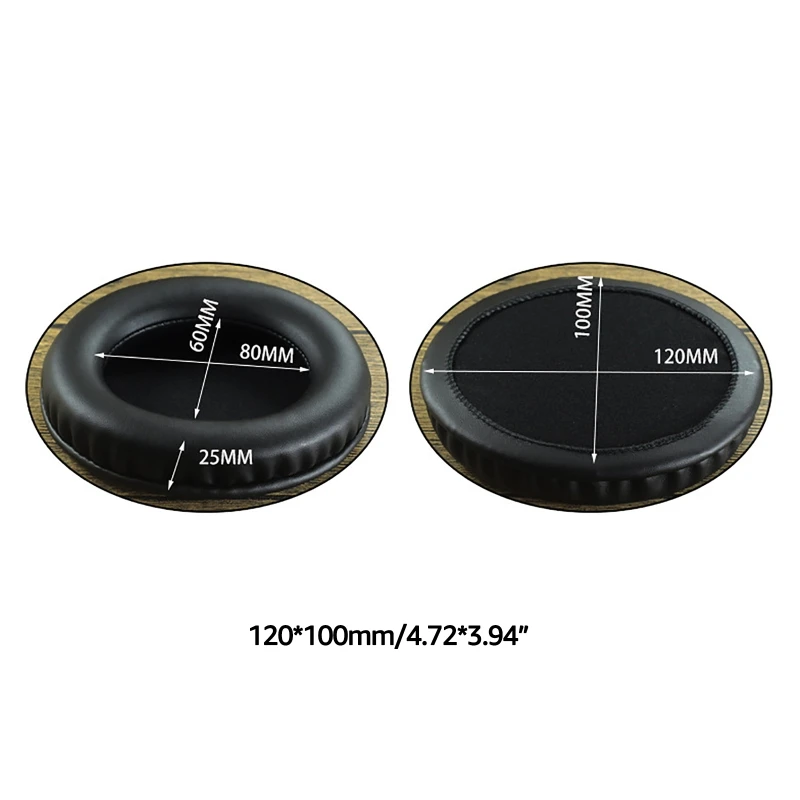 Hình Bầu Dục Thay Thế Nút Tai Nghe Bằng Mềm Mút Đệm Tai Đệm Bao Tai Bao Cup Tai Tai Nghe Chi Tiết Sửa Chữa Cho Sony Cho Razer/Tai Nghe AKG